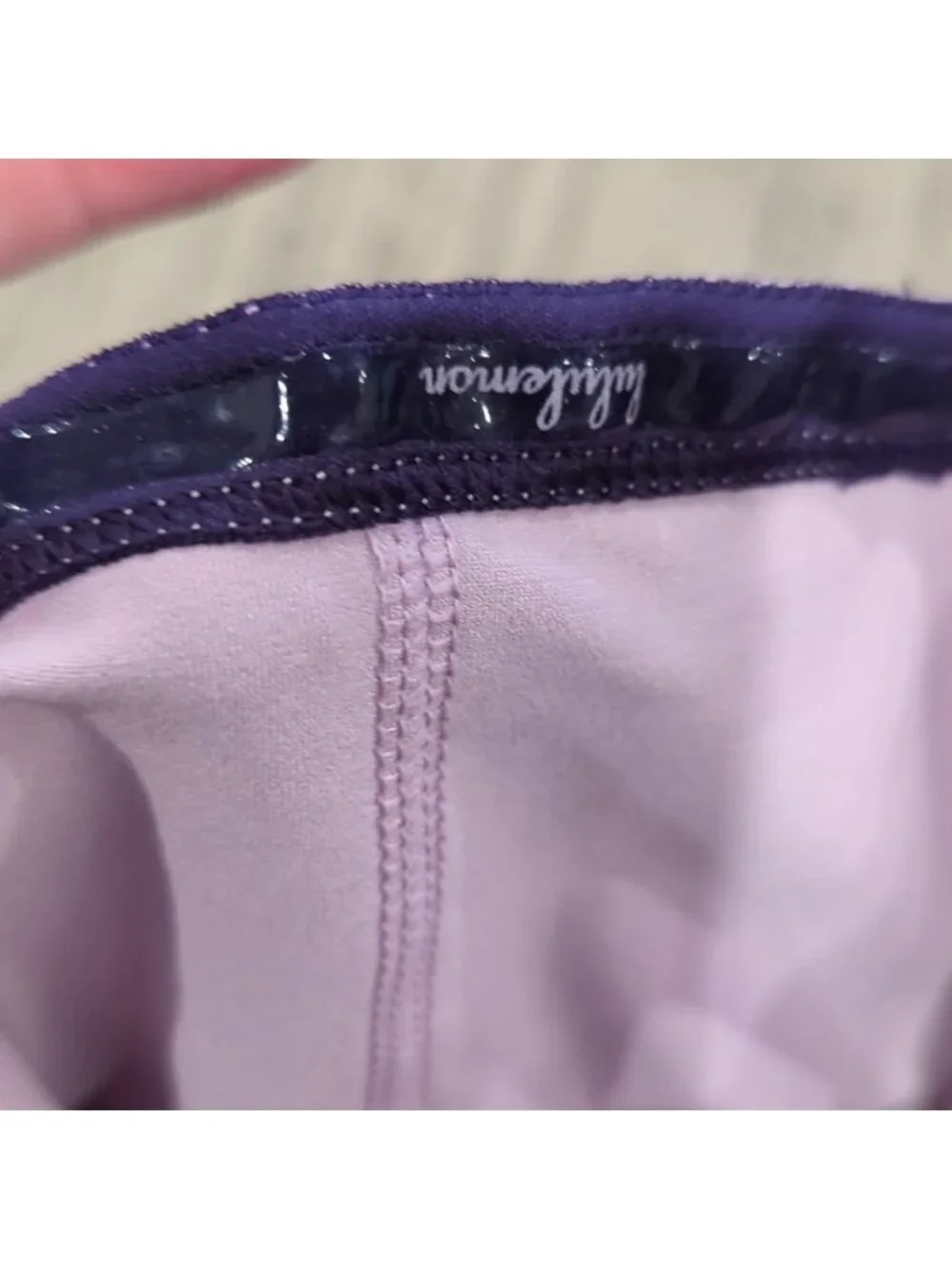 Lululemon Run A Marathon Skirt Concord Grape / Rose Quartz